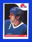 1985 Topps Hockey Anton Stastny #78 PSA 8.5