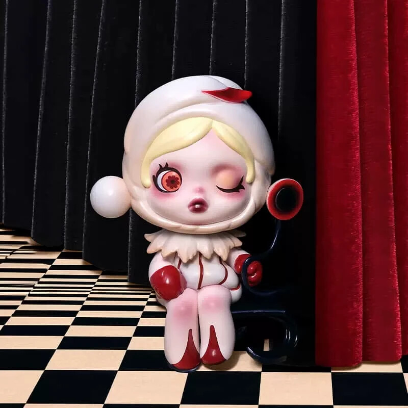 The Duality White - POP MART Skullpanda Image Of Reality Series