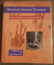 America's Ancient Treasures Fourth Revised Edition by Folsom - hardcover book