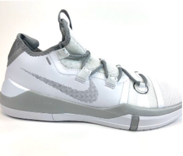 Nike Kobe Bryant AD Exodus TB Basketball Shoes 'White Grey' (AT3874