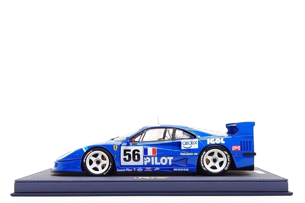 1/18 BBR フェラーリ F40 LM 24H Le Mans 1996 BBR Deluxe 1:18 Ferrari F40 LM #56 Pilot Pen Racing - 24h Le
