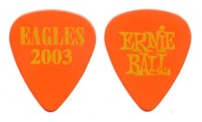 Eagles Ernie Ball Orange Guitar Pick - 2003 Farewell I Tour