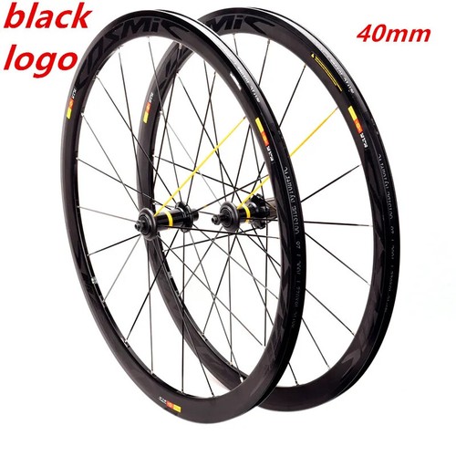 700C Road Bike Wheelset Frame 30 40 50mm Height V/C Disc Brake Straight Pull - Picture 3 of 11