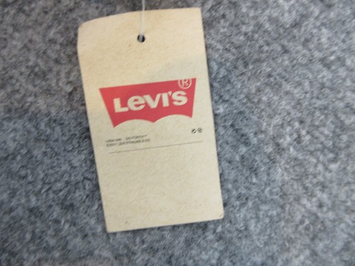 Levis Jacket Boys Large Black Denim Jean Coat Casual Pocket Cotton New - Picture 9 of 12
