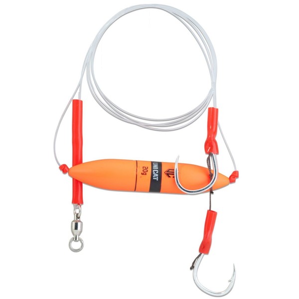 Uni Cat Easy Bait Rig 10G - Vorfach, Wallermontage, Welsrig, Welsvorfach Montage-image