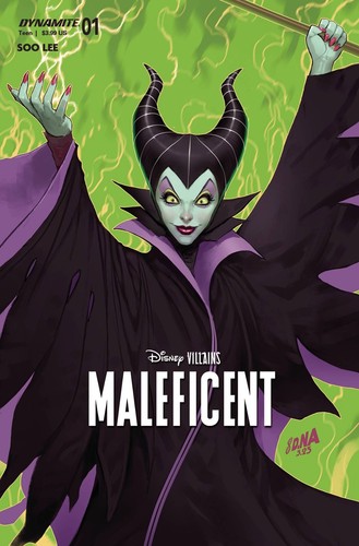 Disney Villains Maleficent #1 1:10 Nakayama Variant Cover G 2023 Dynamite