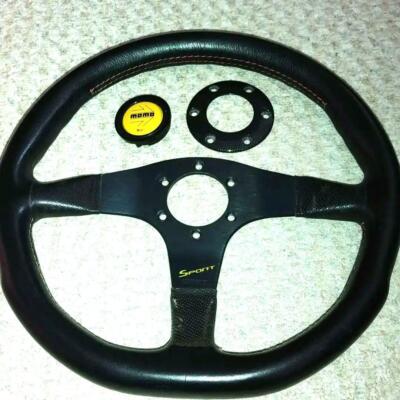 MOMO Sports Steering Wheel (Pre-owned) F/S | eBay