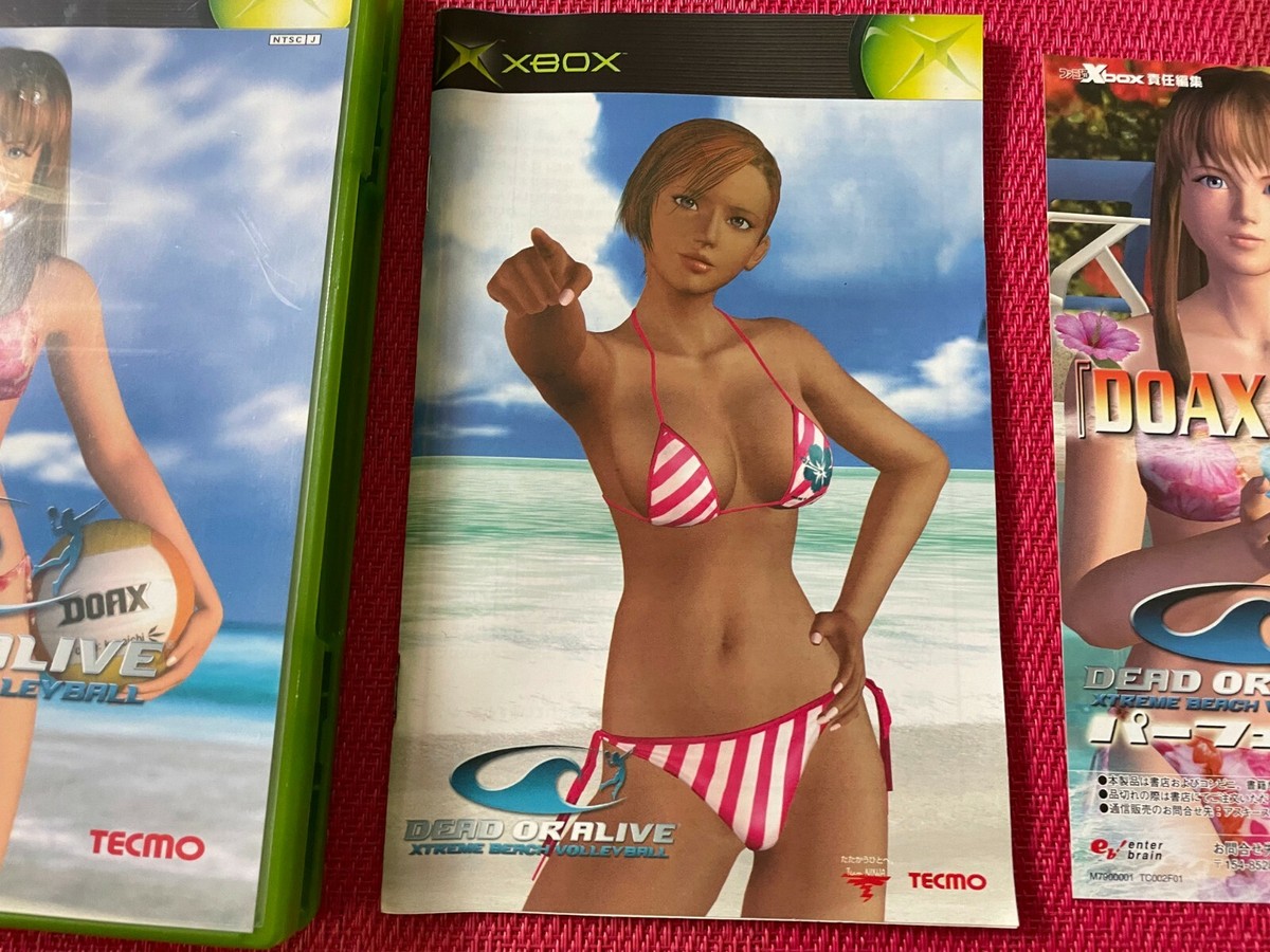 XBOX Dead or Alive Xtreme Beach Volleyball JAPANESE NTSC-J | eBay