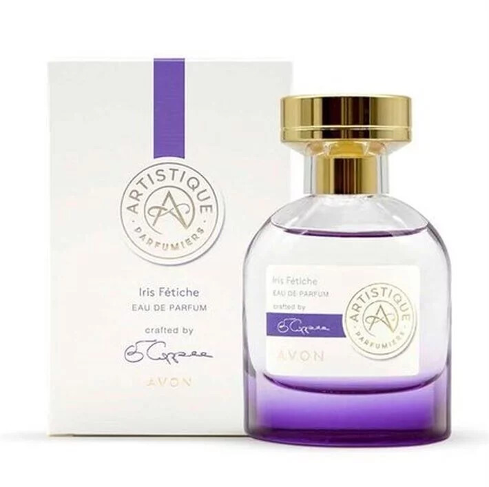 Parfum Avon Iris Fétiche - Eau De Parfum Pour Elle, 50 Ml - Neuf Sous Emballage