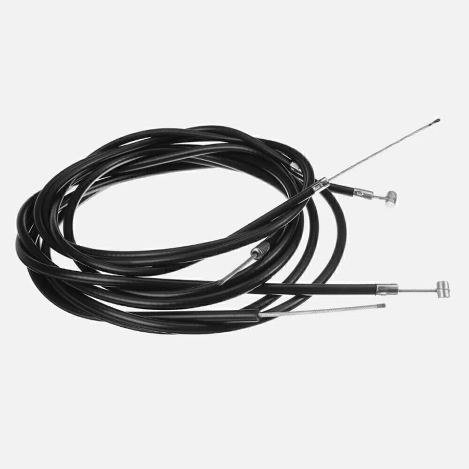 Motorcycle Clutch Cable w/ Brake Cable and Throttle Cable Line Set Assembly Foto 2 de 4