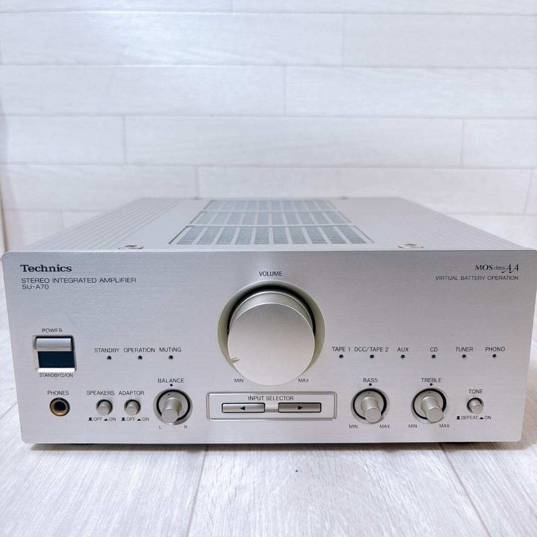 テクニクスSU-A70