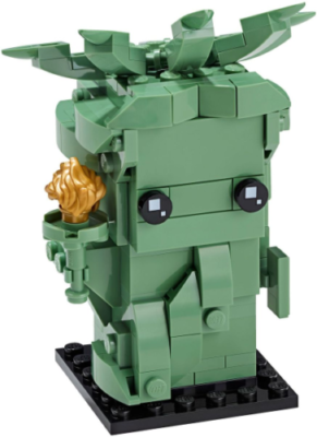 LEGO BRICKHEADZ Lady Liberty 40367 New York 93 New Factory Sealed