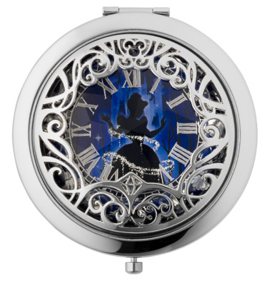 Disney Sephora Cinderella Princess Compact Mirror NIB
