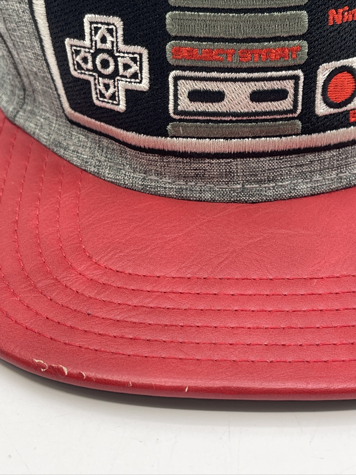 Nintendo NES Controller  Hat Snapback Adjustable … - image 8