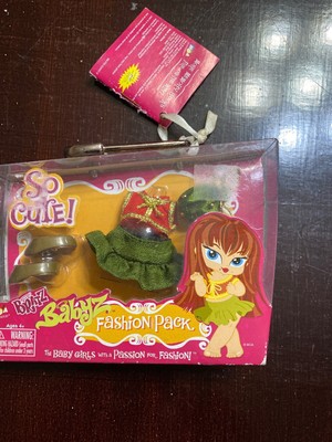 bratz babyz fashion pack