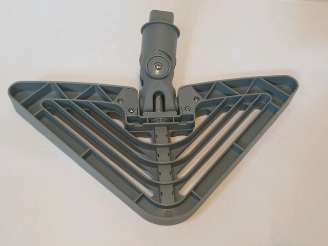 SHARK STEAM MOP REPLACEMENT PART TRIANGLE HEAD and Mop Head S3501 S3601
