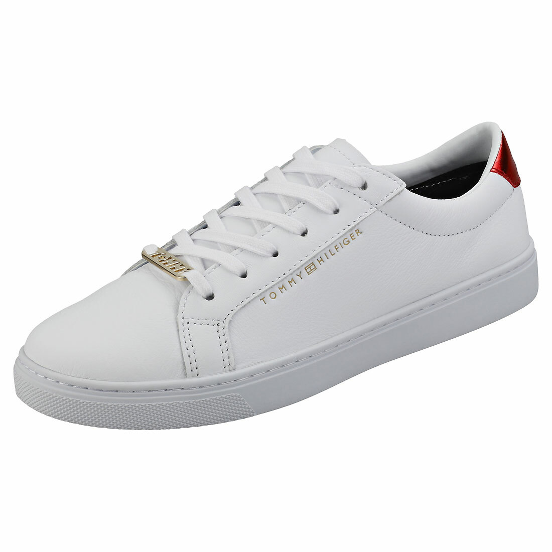 Tommy Hilfiger Essential White Trainers
