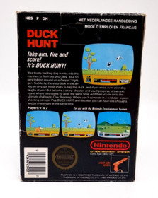 Duck Hunt Nintendo NES 5 Screw FAH Hangtab