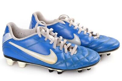 NIKE TIEMPO RIO FG SOCCER BOOTS CLEATS 509038-419 2012 US 7 NIKE TIEMPO RIO FG SOCCER BOOTS CLEATS 509038-419 2012 US 7