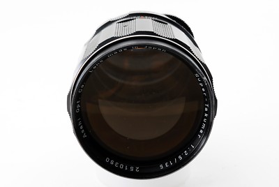 Asahi Opt. Pentax Super Takumar 135mm f/2.5 Lens [excellent
