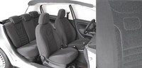 AutositzbezüGe SchonbezüGe Velours (VGS1) Universal FüR Volkswagen Caddy III PKW
