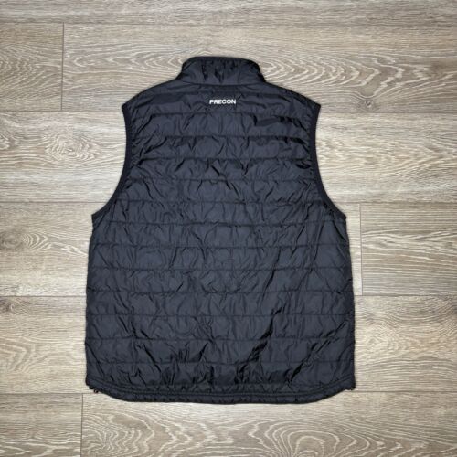 Carhartt Rain Defender Men Size Large Relaxed Fit Insulated Puffer Vest Full Zip - Picture 6 of 7
