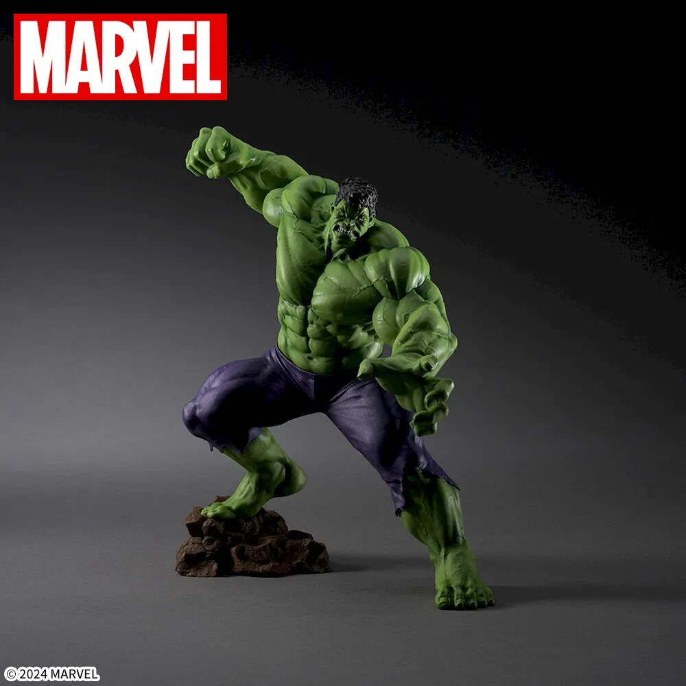 MARVEL Luminasta Hulk Figure Multicolor Action JAPAN Toy MARVEL Luminasta Hulk Figure Multicolor Action JAPAN Toy