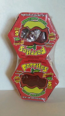 2-Pack Zumba Pica Forritos De Manzana-Caramel Coating for Apples (Tamarindo flv)