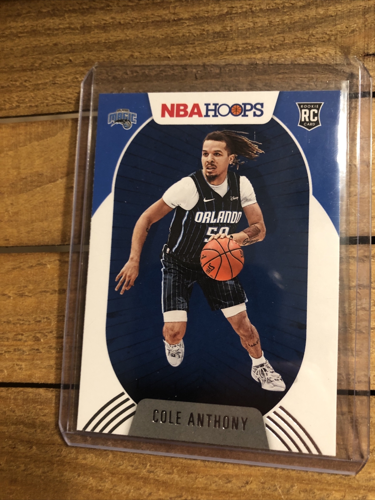 2020-21 Panini NBA Hoops Cole Anthony RC