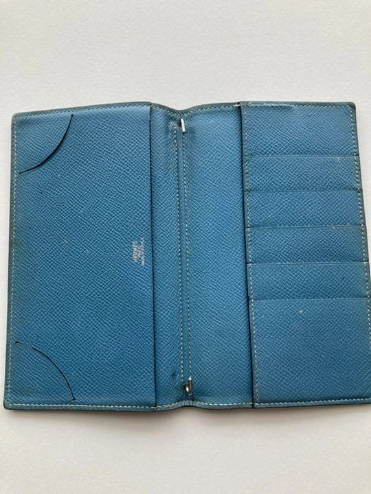 HERMÈS Copertina notebook Hermes blu jeans 26