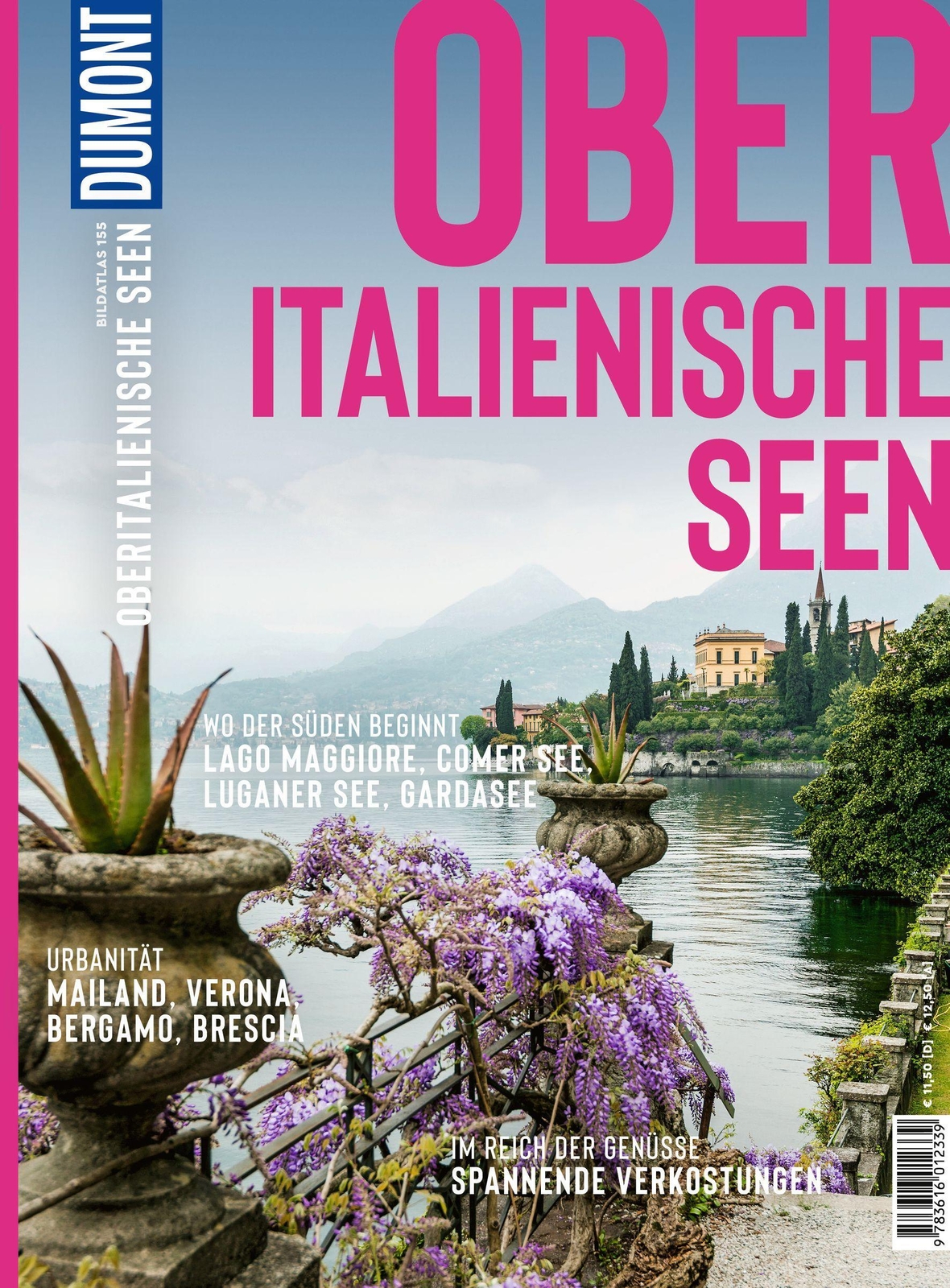 Thumbnail - Dumont Bildatlas Oberitalienische Seen Daniela Schetar