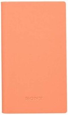 SONY Walkman Genuine Soft Case for NW-A100 Series Orange CKS-NWA100 D NEW