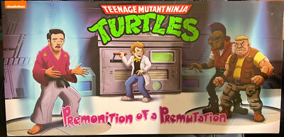 2022 SDCC NECA TMNT Teenage Mutant Ninja Turtles Pre-Mutation IN HAND