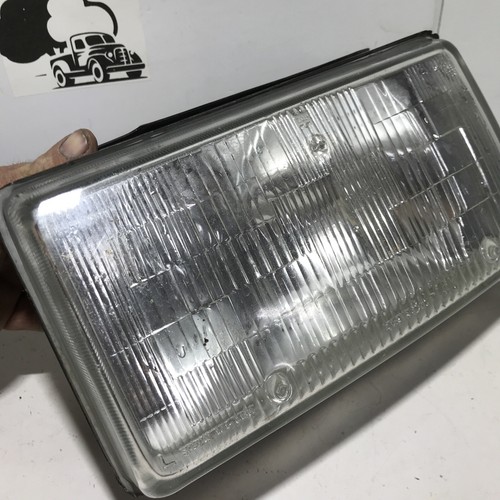 1988 Hyundai Excel Headlight + Bracket LH Driver Side OEM PN 92181-21150 - Picture 4 of 8