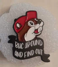 BUCKY- ENAMEL PIN-SHIP ALL THE PINS YOU BUY FOR $4.99-VISIT OUR STORE