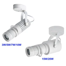 LED COB Ceiling Light Picture Spotlight Focus Lamp Adjustable Aperture Teahouse