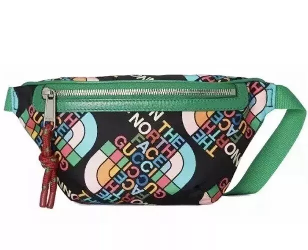 Sac ceinture en nylon authentique Gucci The North Face 650299 neuf avec boîte taille 95, neuf avec étiquettes