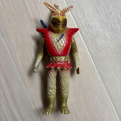 Henshin Ninja Arashi Soft Vinyl Figure Tokusatsu Showa Retro Japan Used