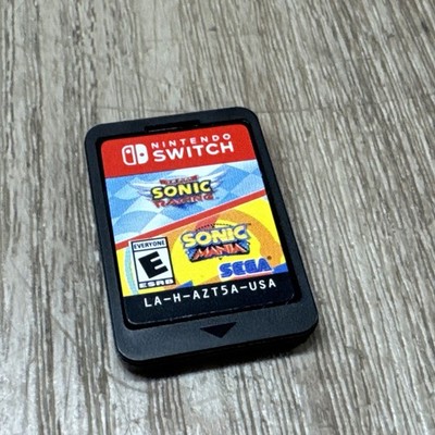 Sonic Mania + Team Sonic Racing Double Pack - Nintendo Switch (Cartridge Only)