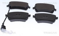 Bremsbelagsatz Scheibenbremse Triscan 8110 10985 FüR Fiat Jeep 500X 334 AXN1B BU