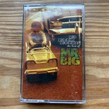 Mr.Big "The Best Of" Cassette Tape Cassette Tape