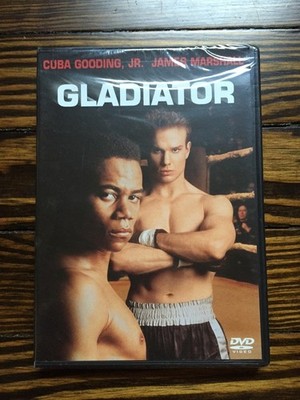 Gladiator, Good DVD, James Marshall, Cuba Gooding Jr., Brian Dennehy, Robert Log