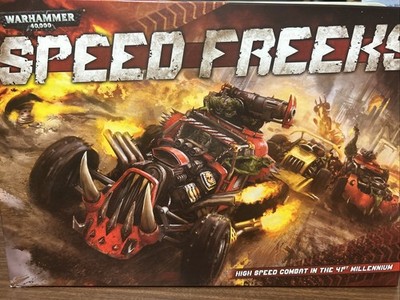 Speed Freeks Orks Boxed Set Warhammer 40k  OOP