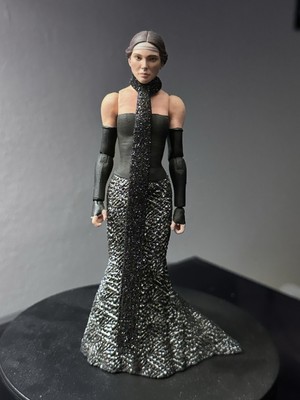 Custom Star Wars Padme Amidala 1/12 Scale Action Figure Black Series (UNPAINTED) | eBay Custom Star Wars Padme Amidala 1/12 Scale Action Figure Black Series (UNPAINTED) | eBay