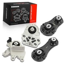 4PCS Engine Motor and Transmission Mount and Torque Strut Mount Set