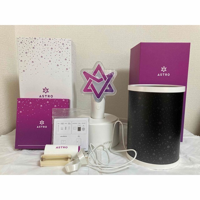 K-POP/アジア ASTRO - ASTRO OFFICIAL LIGHT STICK ASTRO - Official Light Stick [Ver. 2] - K PLACE
