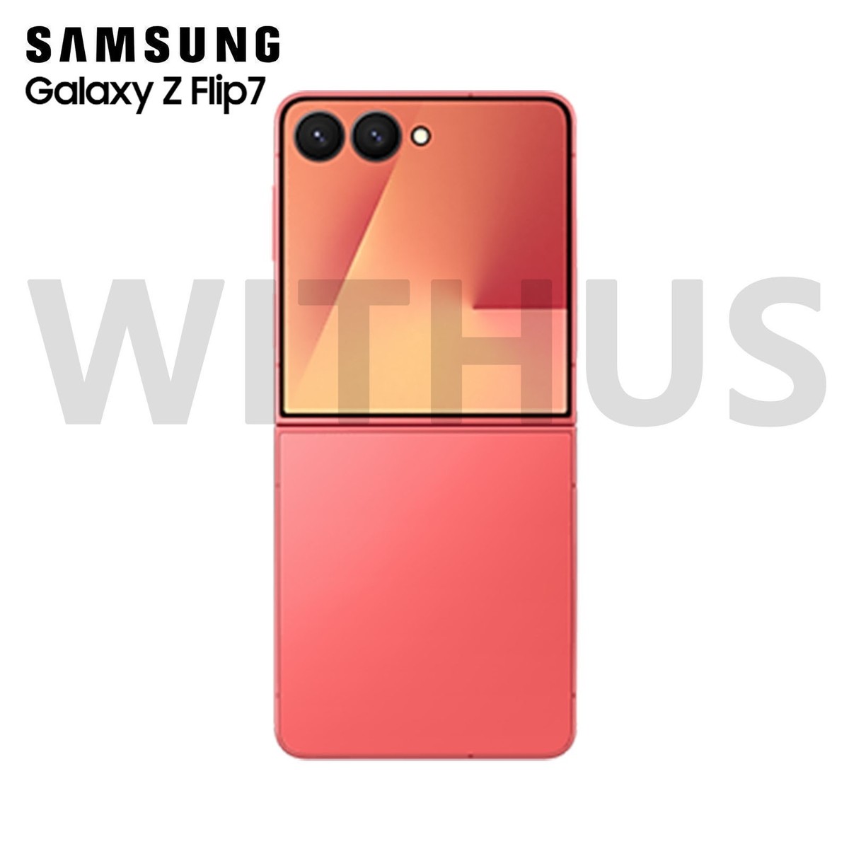 Samsung Galaxy Z Flip 7 - 512 GB - Coralred (Unlocked) for sale