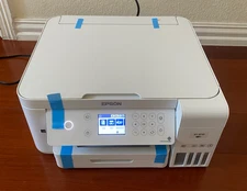 Epson Ecotank ET-3710 Wireless Color Inkjet All-in-One Supertank Printer 26 Pges