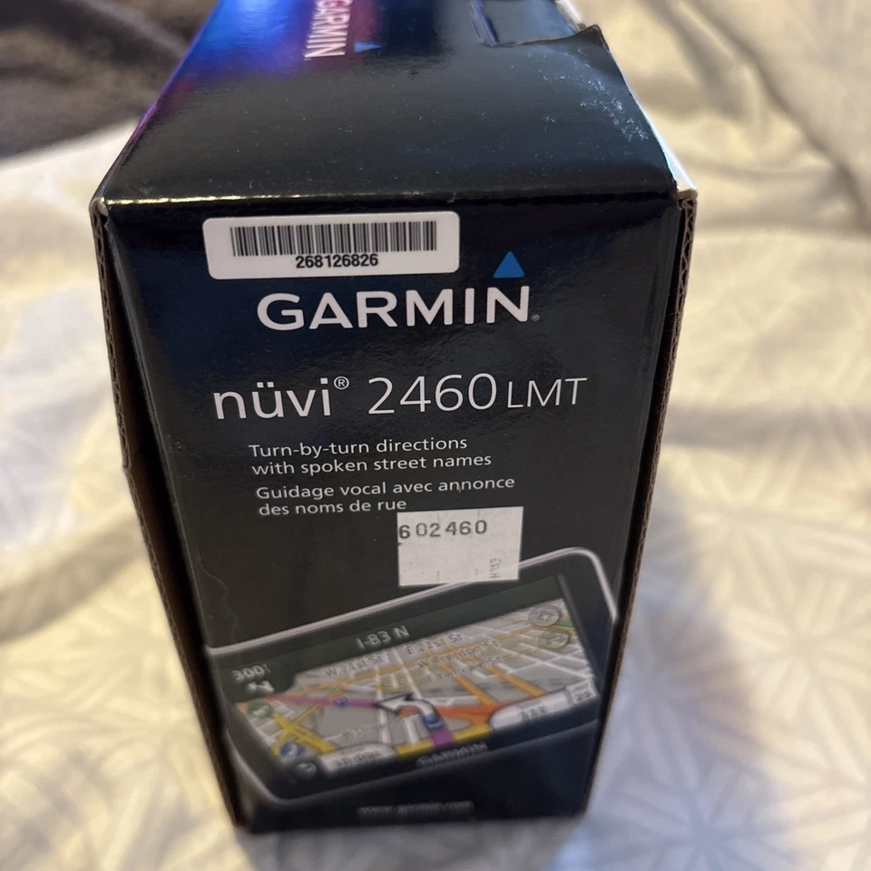 GARMIN nüvi® 2460LMT Automotive GPS Receiver - Image 3 of 4