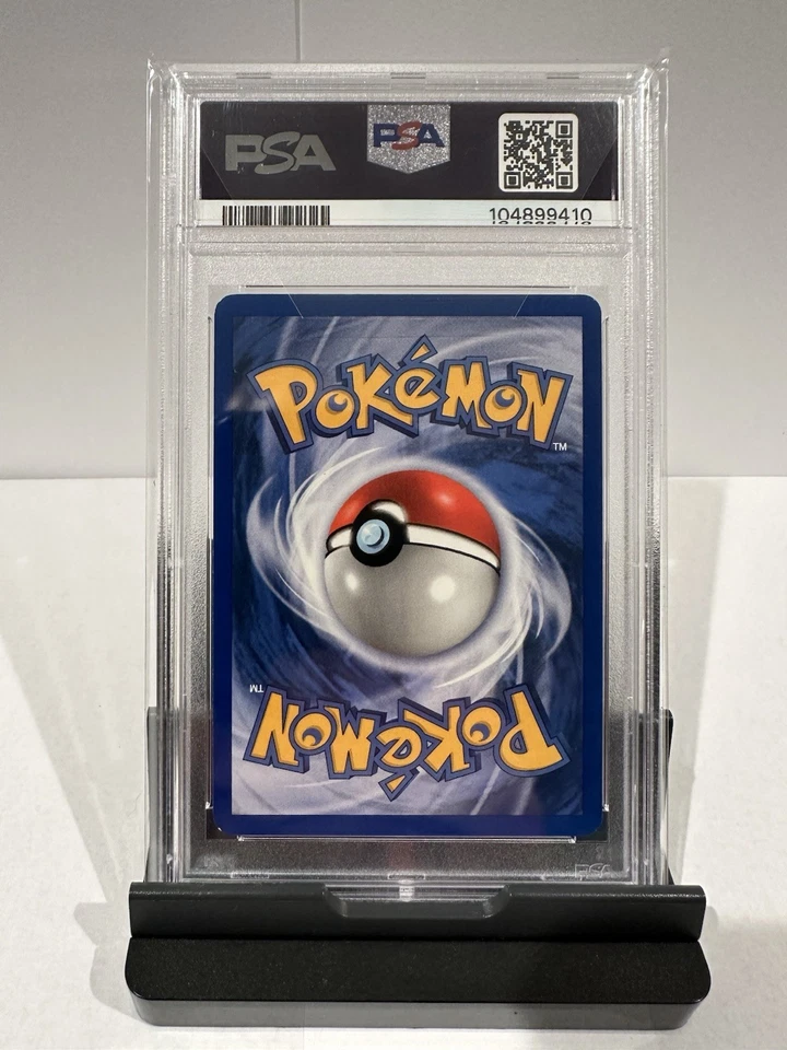 Pokemon 1st Edition Sabrina’s Slowbro Gym Heroes Set 60/132 - PSA 8 NM-Mint - Image 2 of 2